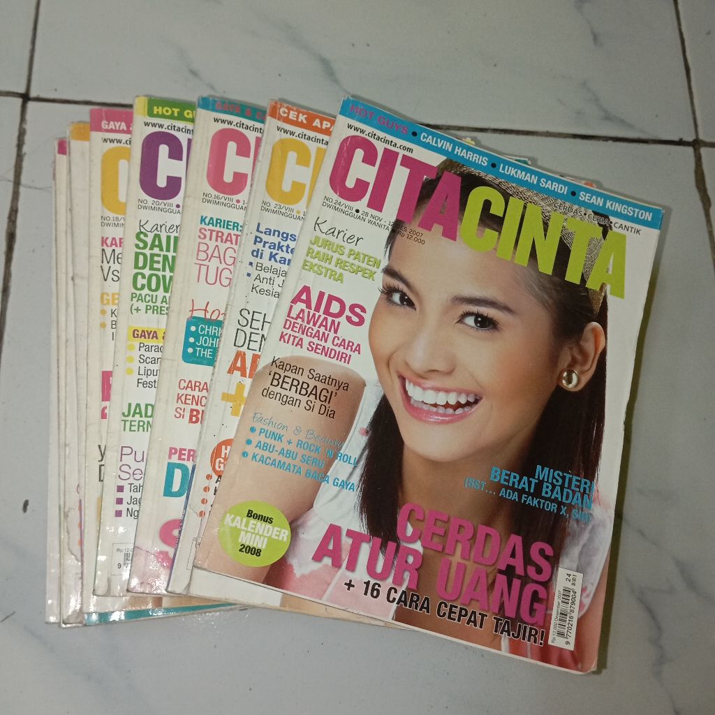 Majalah CITA CINTA th 2007