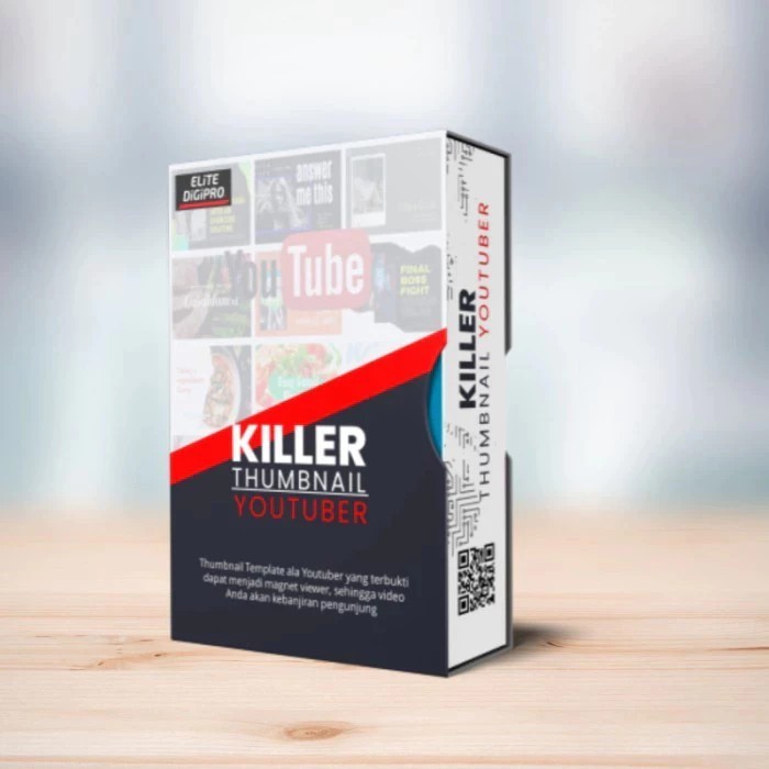 KILLER THUMBNAIL ELITE YOUTUBE