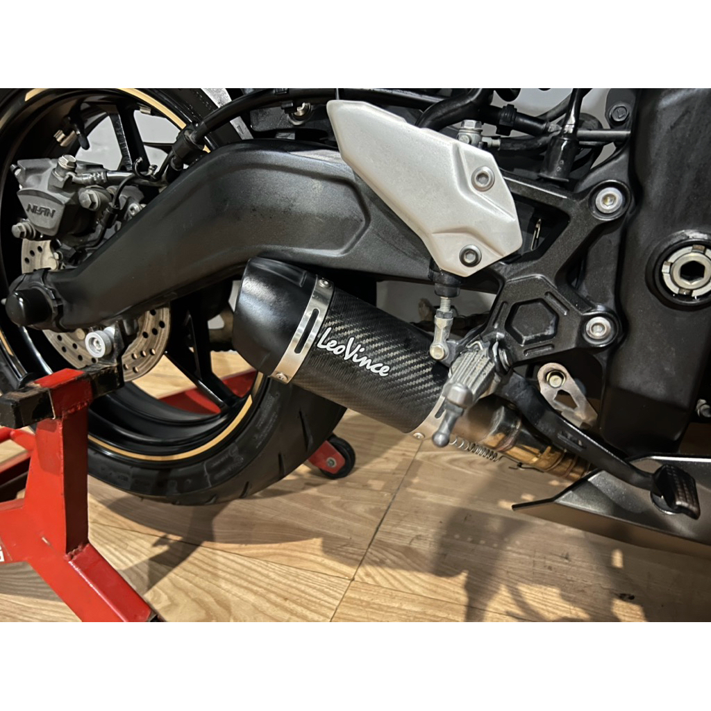 KNALPOT LEOVINCE UNDERBELLY FULL SYSTEM ZX25R ZX25RR