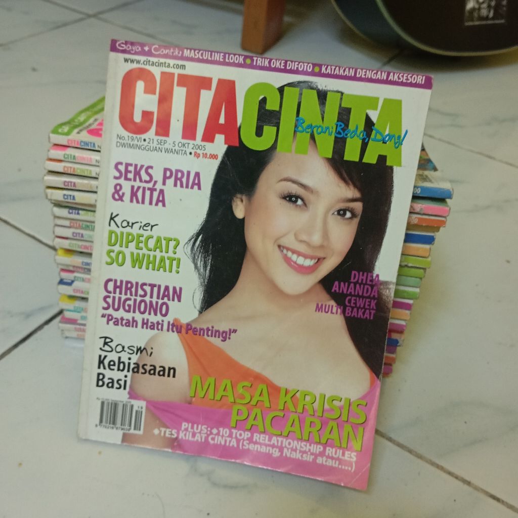 Majalah CITA CINTA th 2005