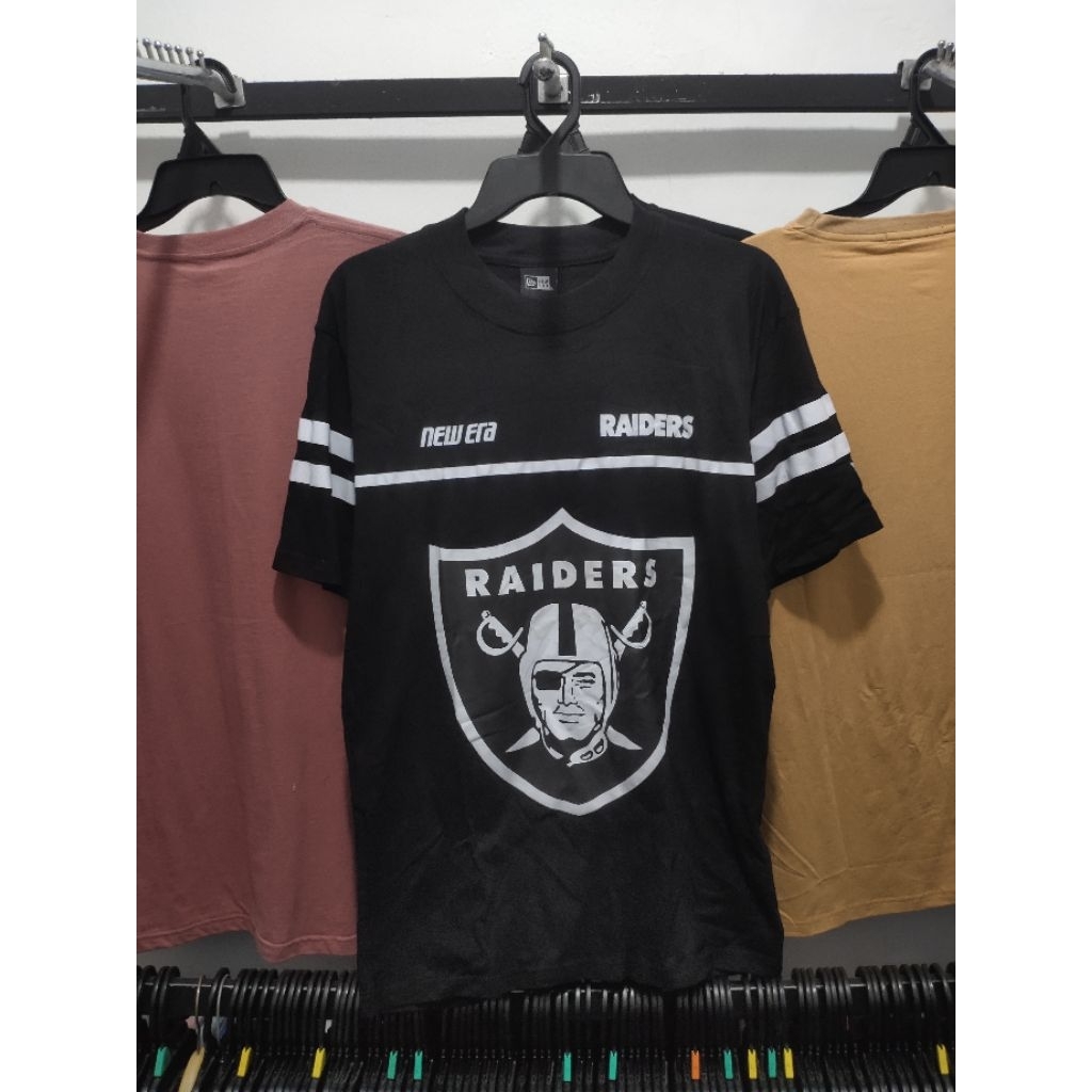 Raiders ne ts second