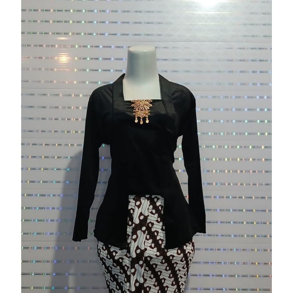 KEBAYA BLUDRU KUTU BARU WANITA (ATASAN KEBAYA)