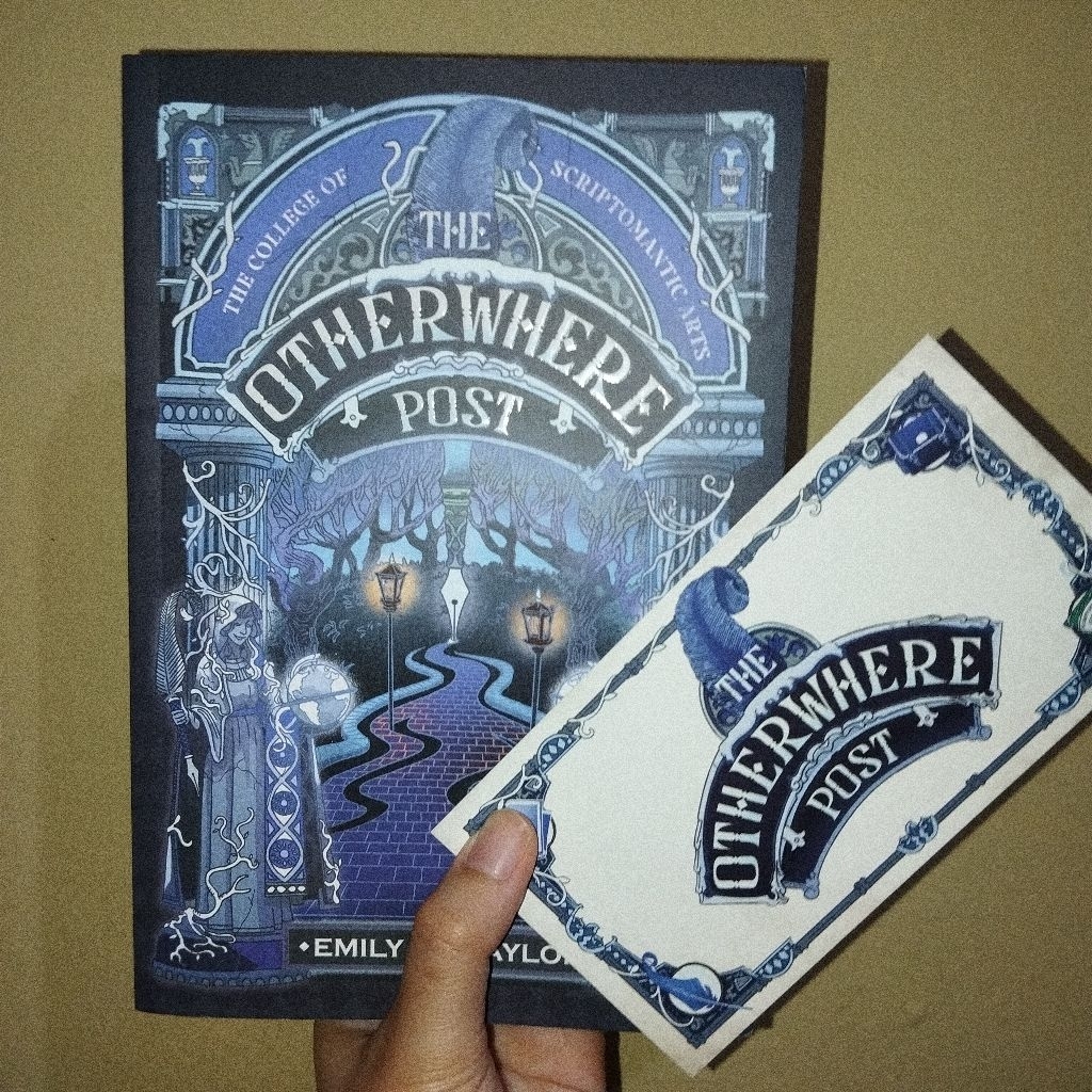 [Preloved] Novel The Otherwhere Post - Original Mizan