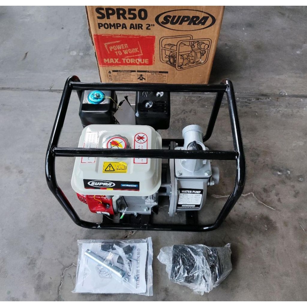 POMPA AIR/SUMUR/ROBIN ALKON SUPRA 2"