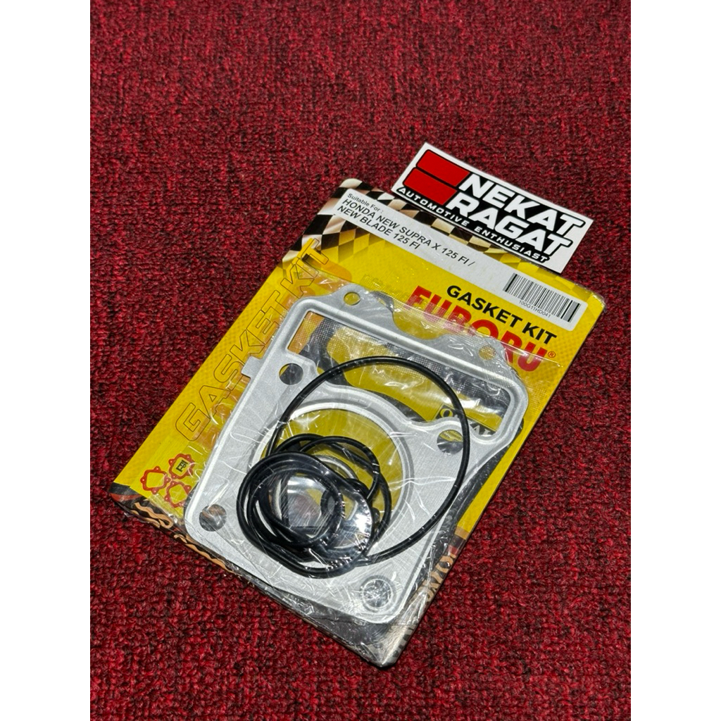 Topset Supra125 FI Blade125 FI Fuboru Gasket Kit Paking Kop Set