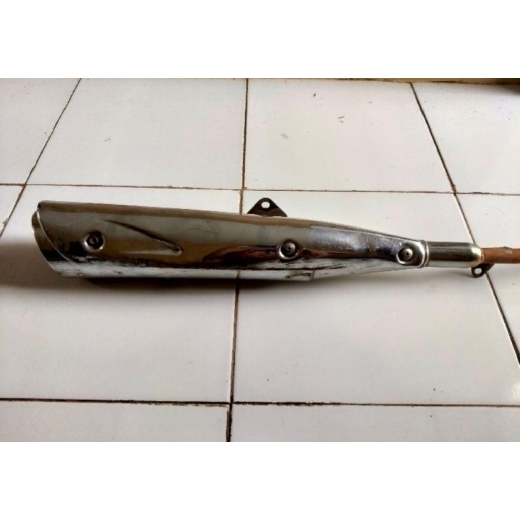 Knalpot standar honda karima honda supra x 125 original