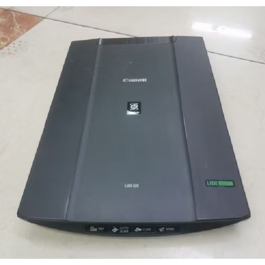 Scanner lide 120 Canon bekas