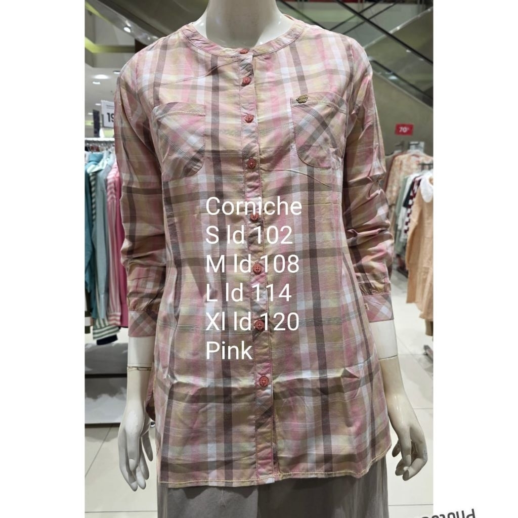 Blouse Wanita Corniche