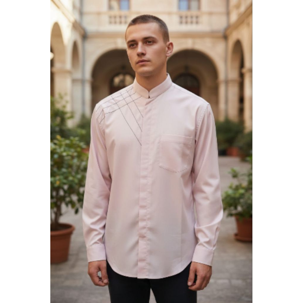 koko sultan berkwalitas/kain adem/kancing besi import