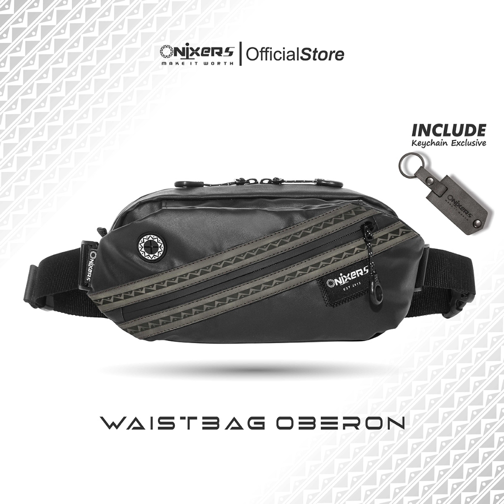 Onixers OBERON Waistbag Tas Selempang Waterproof