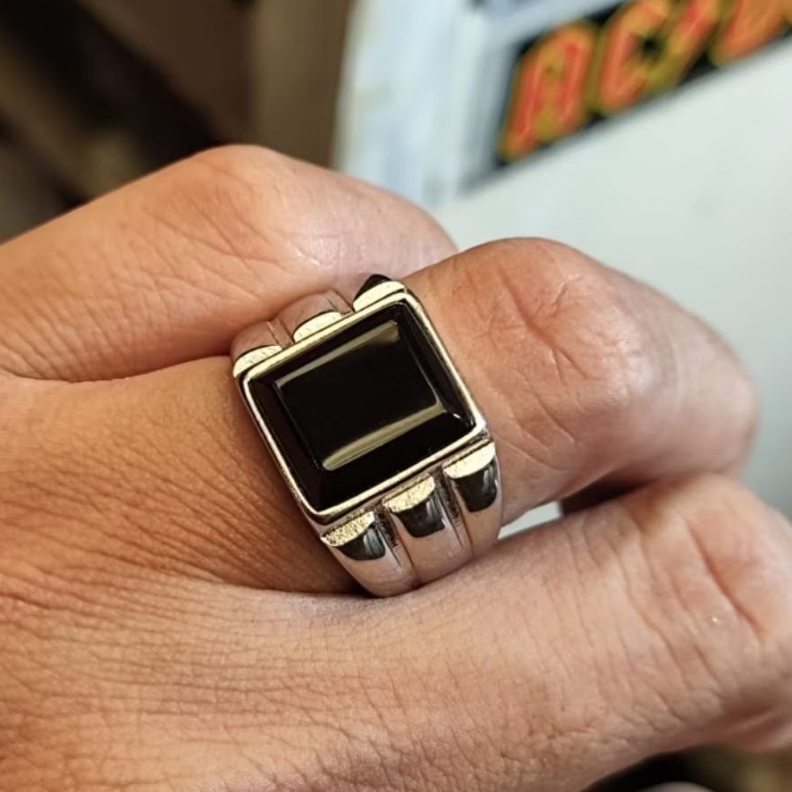 batu cincin akik yaman wulung cibeet