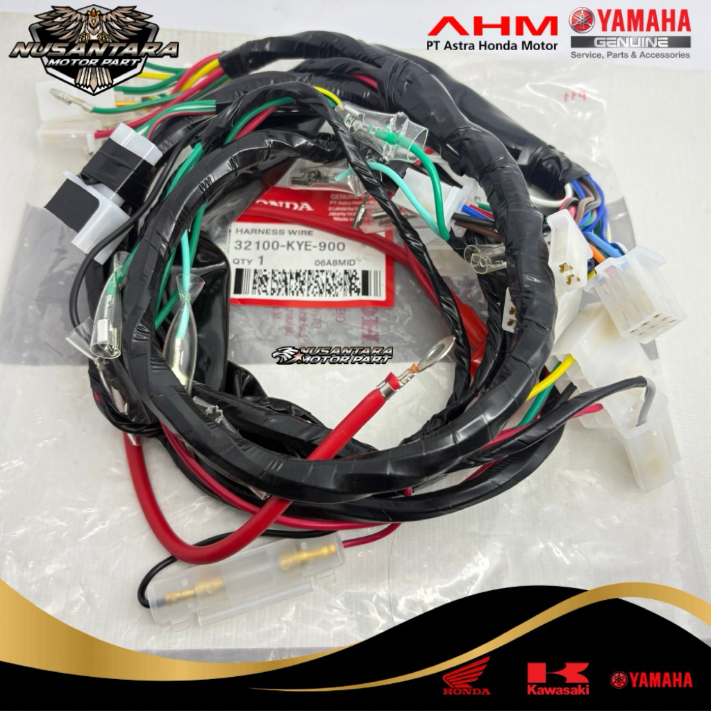 AHM KABEL BODY KEH/KYE HONDA MEGAPRO PRIMUS STATER MEGAPRO NEW AHM