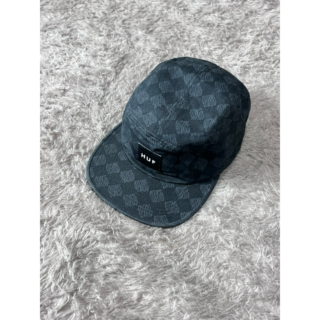 Topi HUF 5 panel AOP