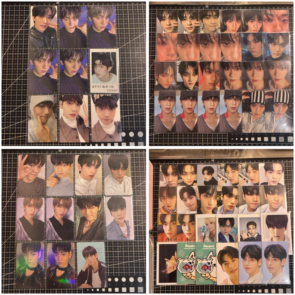 PC PHOTOCARD TXT SOOBIN STARKISSED, TOGETHER TSCT, SANCTUARY TSCS, M3 TOMORROW, THURSDAY’S CHILD M2,