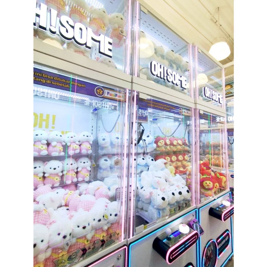 BlindBox Random Pick Boneka Anak Mesin Capit Funifuni OHSOME Disney Zootopia Karakter Kartun