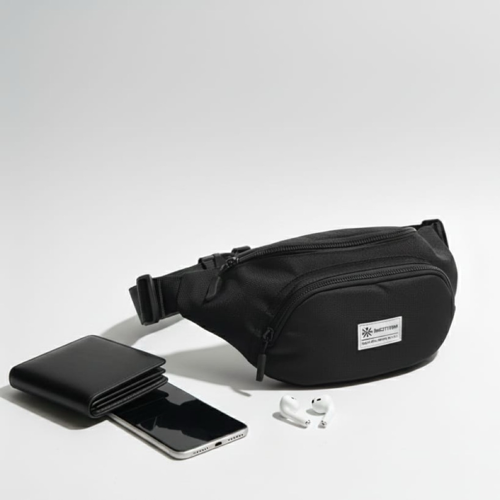 Chester Tas Selempang Pinggang Pria Wanita Waist Bag Unisex
