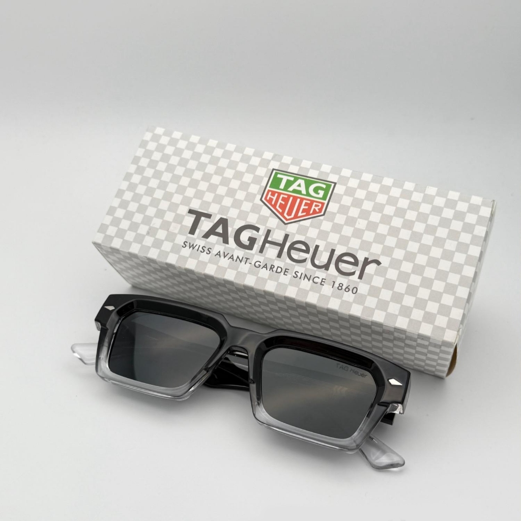 Kacamata Hitam TH642 Polarized Persegi Panjang Ultra Ringan Perlindungan UV400, Perlindungan Ultravi