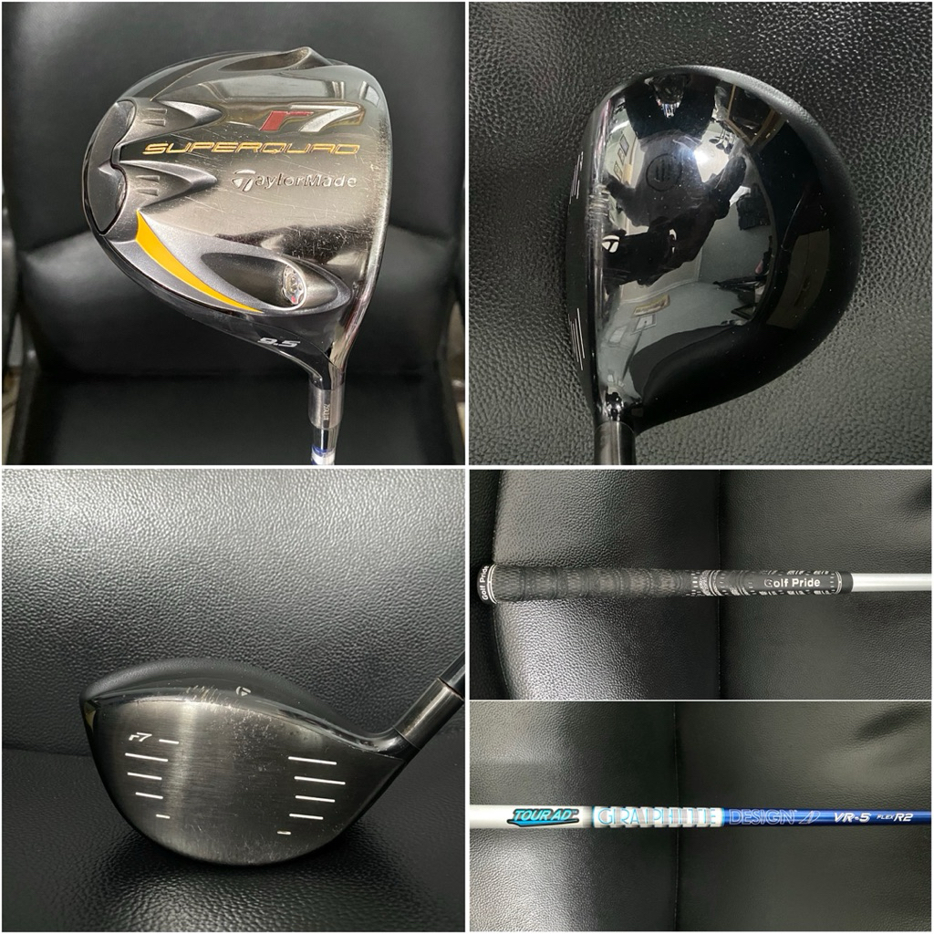 Stik Golf Driver Wood 1 Taylormade r7 Superquad