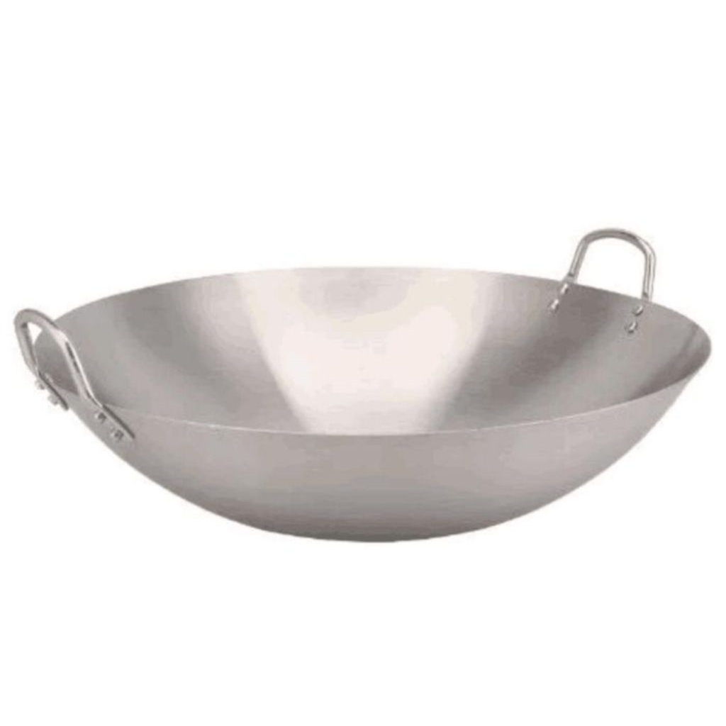 wajan stainles jumbo wajan penggorengan stainles steel tebal sus 304