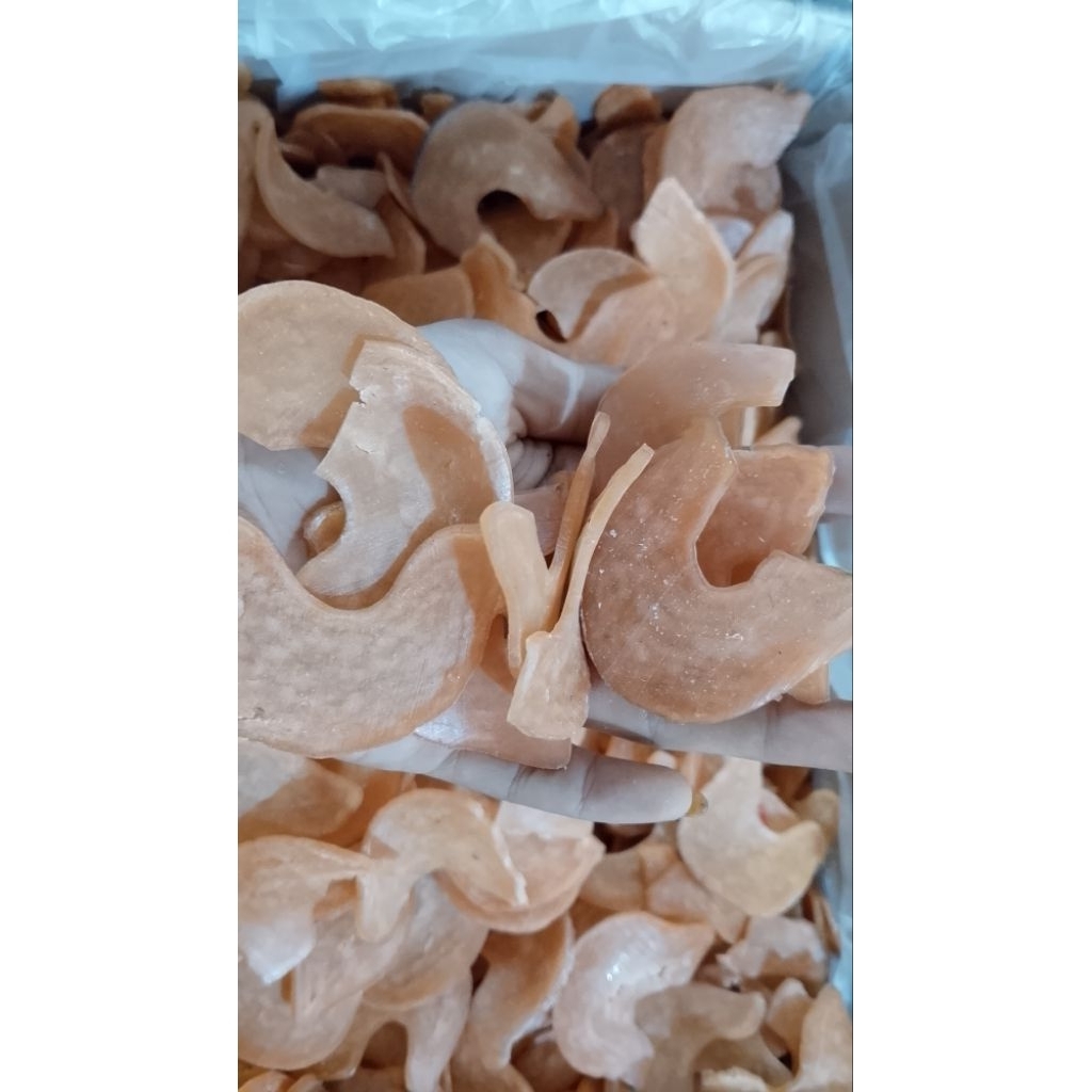 Kerupuk Udang Tari Bali, U