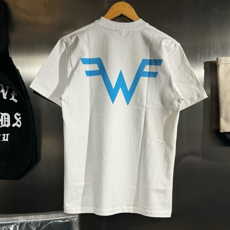 WEEZER - BLUE ALBUM 1994 TSHIRT WHITE