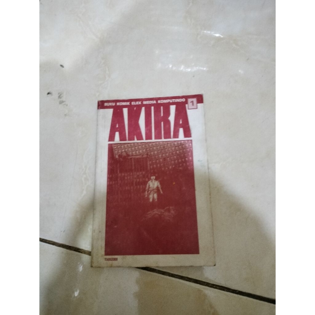 Komik Katsuhiro Otomo - Akira 1
