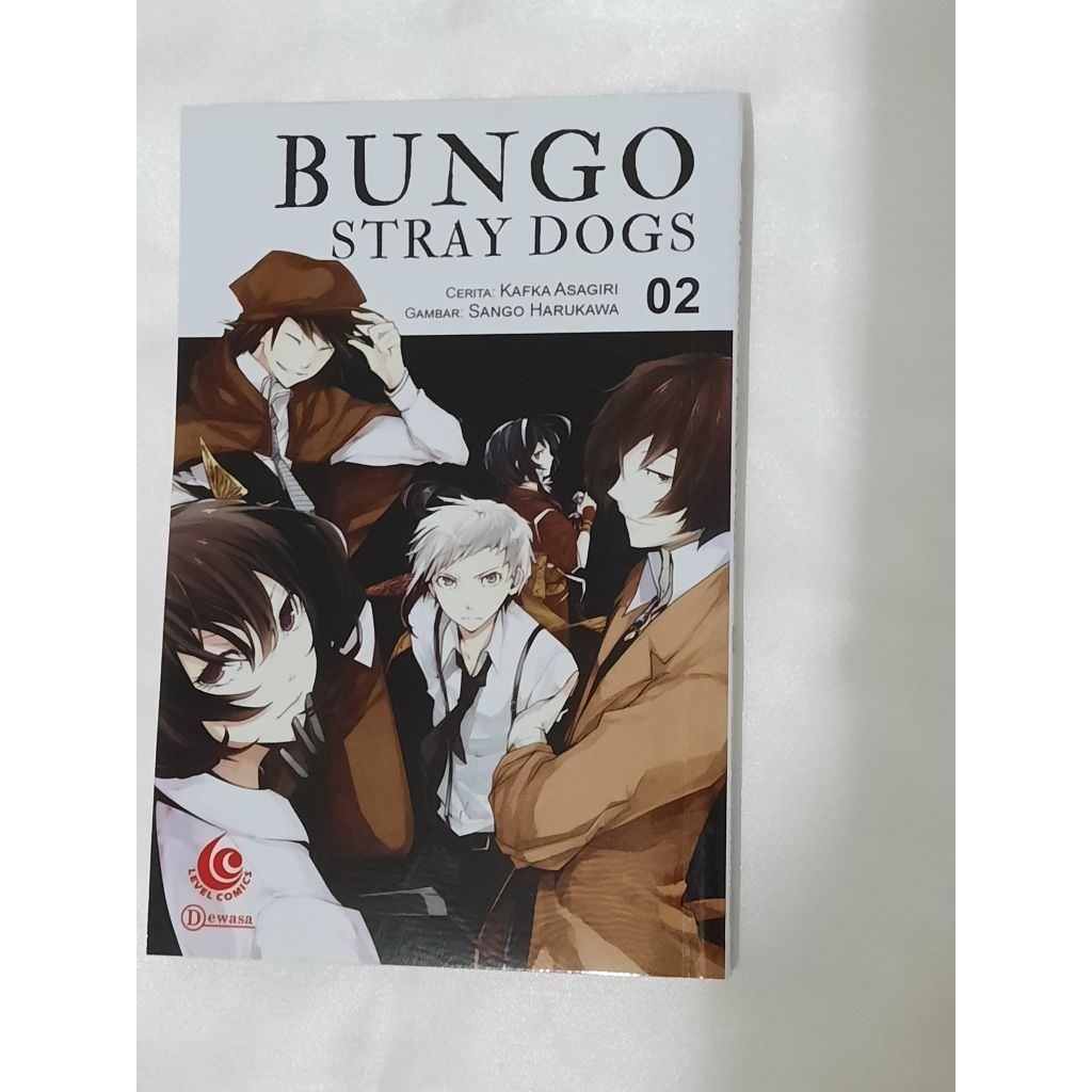 Komik Bungo Stray Dogs BSD Volume 2, 3, dan 9 Bonus Poster Bahasa Indonesia (BACA DESKRIPSI)