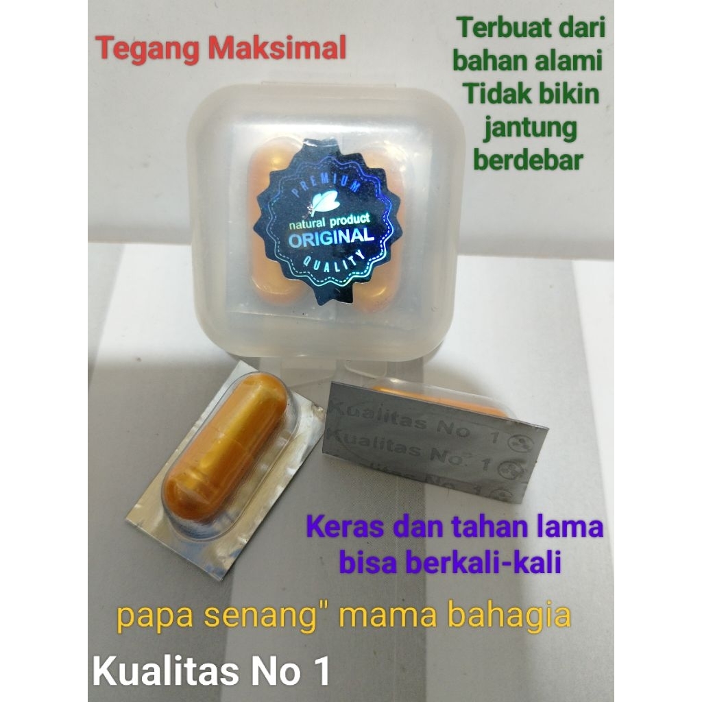 kapsul romantis gold