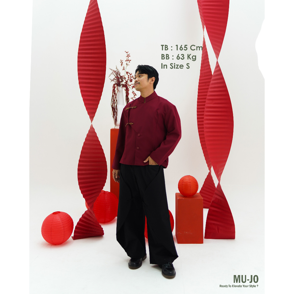 MU-JO "Longwei" Modern Cheongsam - Limited Chinese New Year Collection