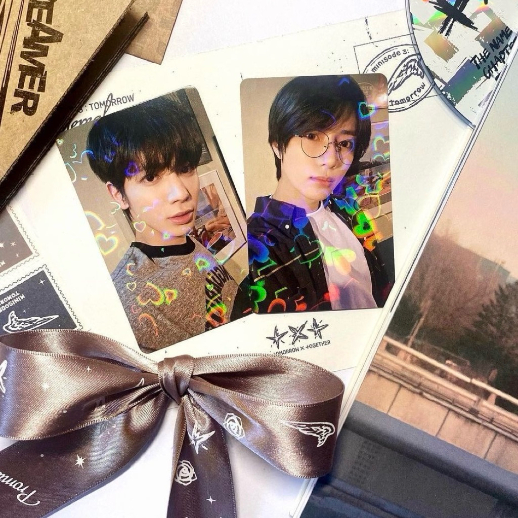 [ READY ] POB Taehyun Beomgyu Light Weverse Global Official Photocard