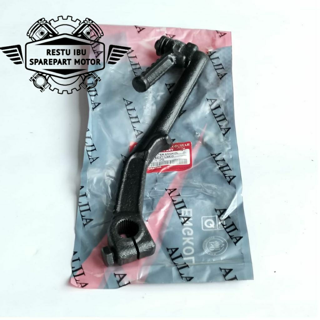 pedal trap warna g hitam buat motor beat