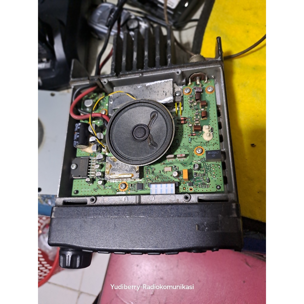 ICOM IC2200H KONDISI HIDUP RIG ICOM IC-2200 VHF BUAT KANIBALAN ATAU DIBETULIN