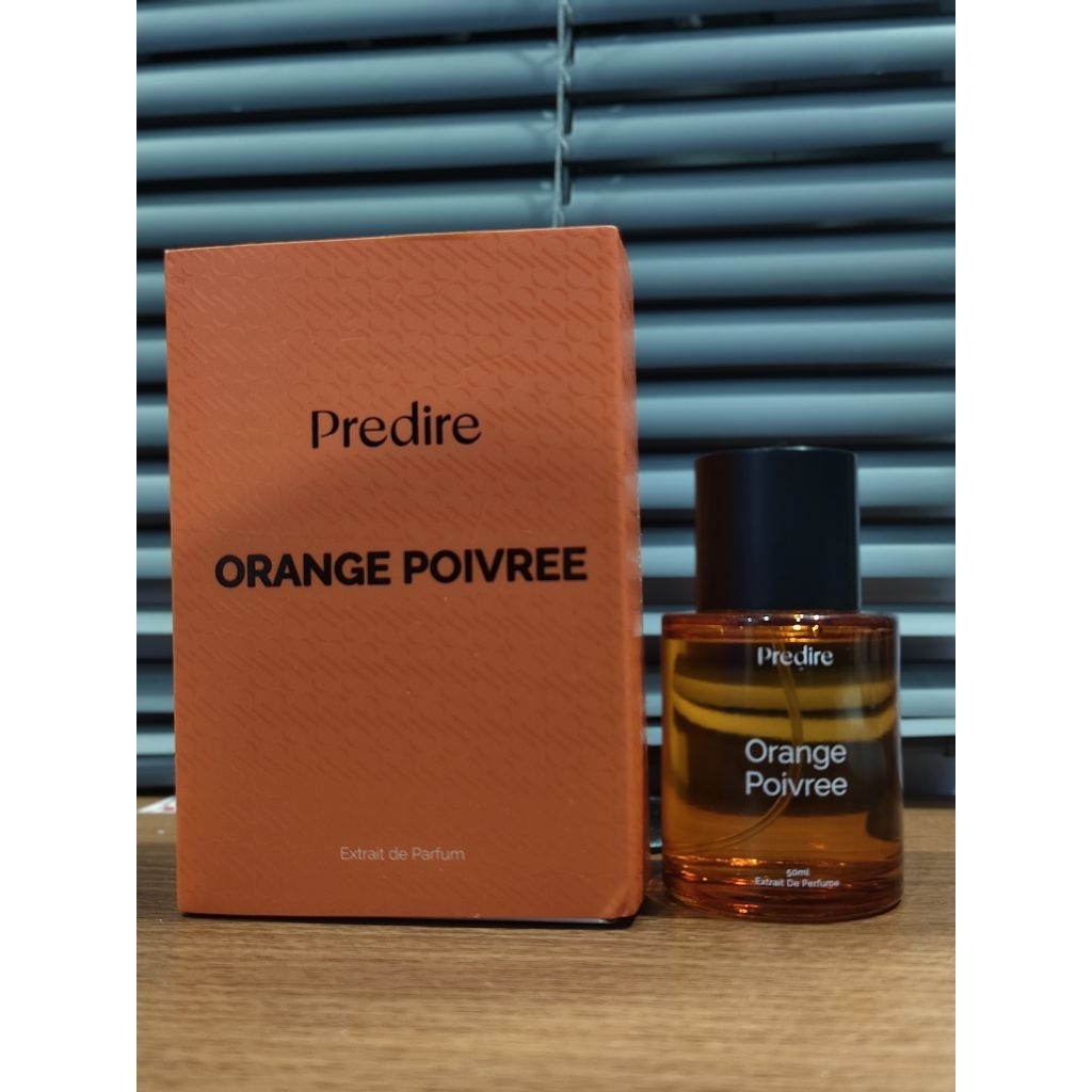 Predire Orange Poivree (Preloved)