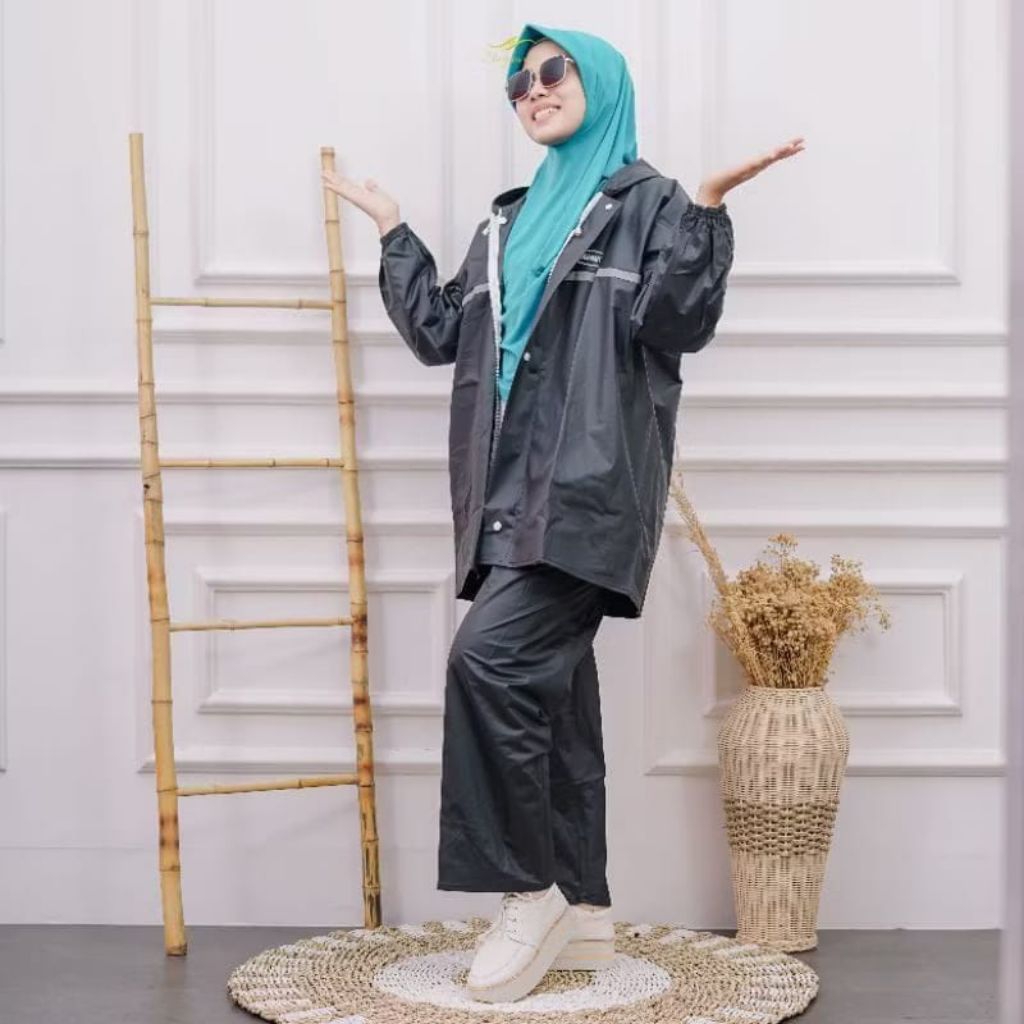 Jas Hujan Senwil Jas Hujan Pria Wanita Berkualitas