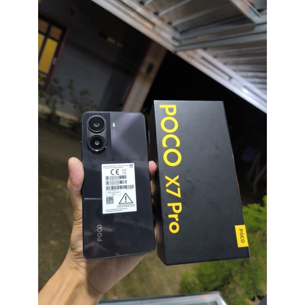 POCO X7 PRO 5G SECOND FULLSET
