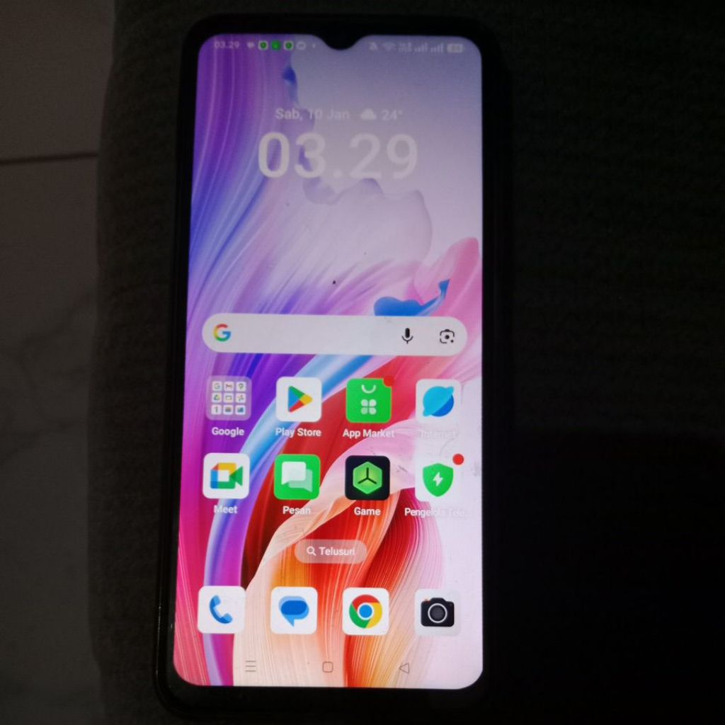 HP OPPO A18 RAM 4GB ROM 128GB - Baterai 5000mAh, Layar 6.56 Inci, Dual Kamera