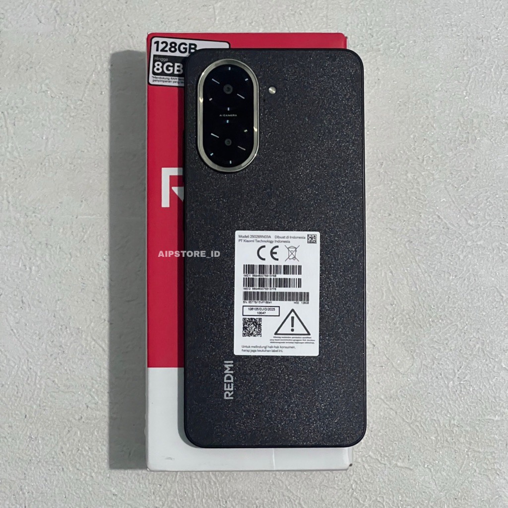 Redmi A5 4+4/128 Second Fullset Resmi Xiaomi