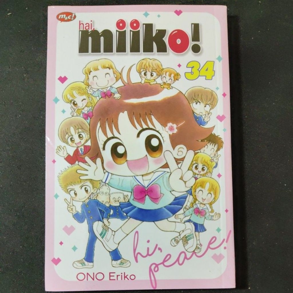 Komik Hai.Miiko 34 ( segel)
