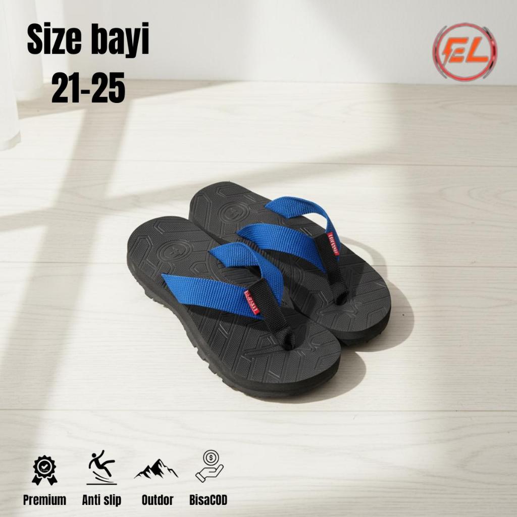 SANDAL JEPIT ANAK - BAYI , SANDAL ANAK OUTDOOR , SANDAL JEPIT BEST SELLER , SANDAL GUNUNG JEPIT