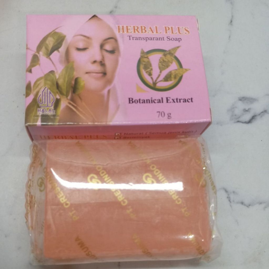 SABUN HERBAL PLUS CRESSINDO BPOM