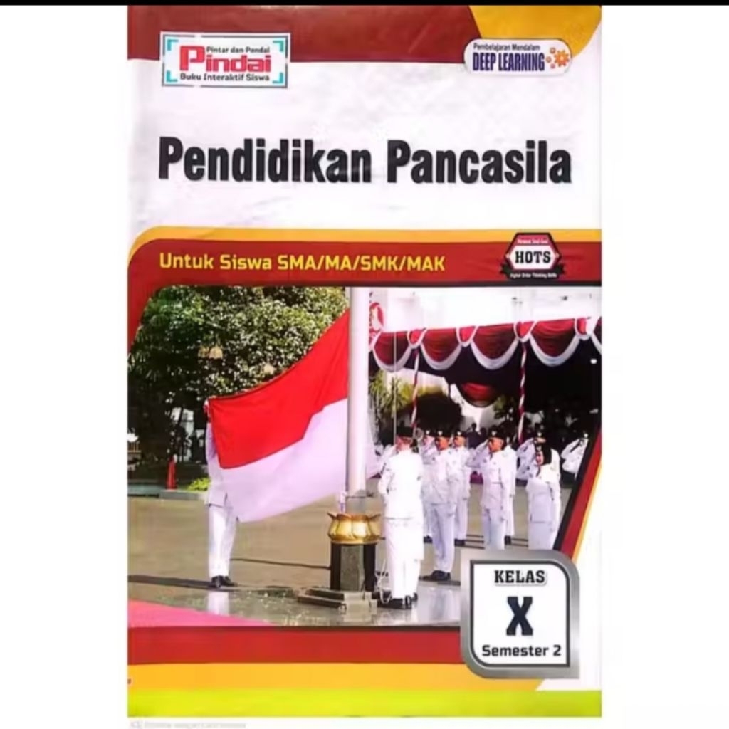 Buku LKS PKN kurikulum Merdeka Kelas 10  SMA/MANSemester 2