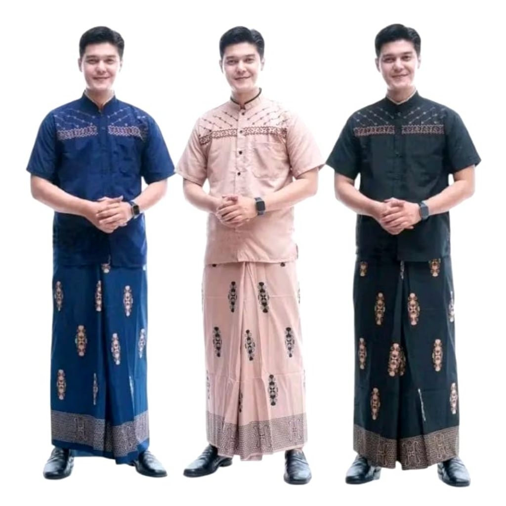 KOKO BORDIR JASUKE LENGAN PENDEK