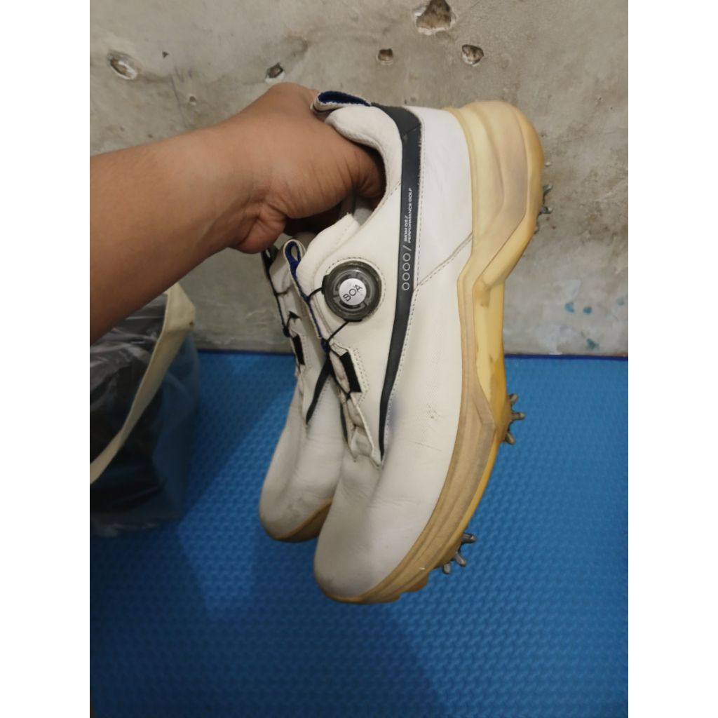 Spatu ecco Golf BIOM G5 second