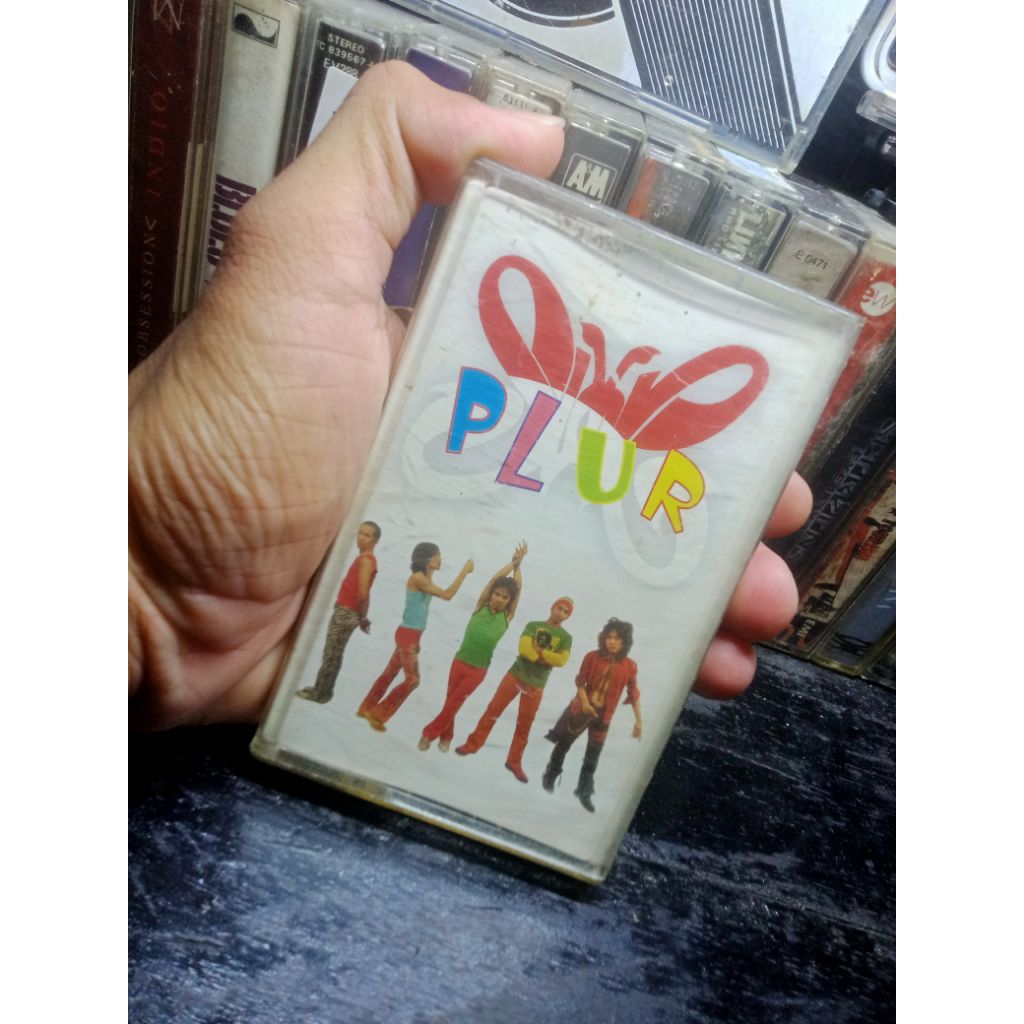 KASET SLANK - PLUR