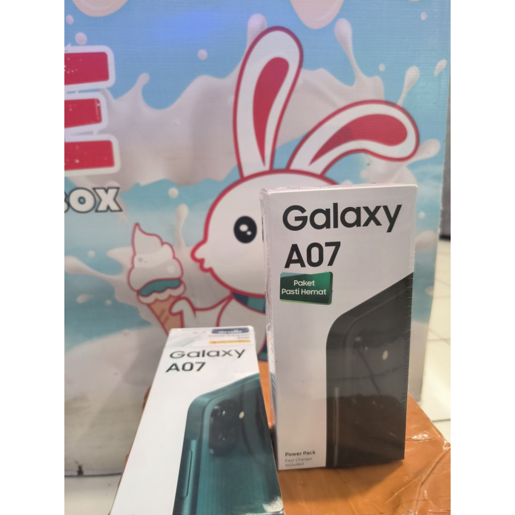 HP BARU ORIGINAL SAMSUNG A07 4/64