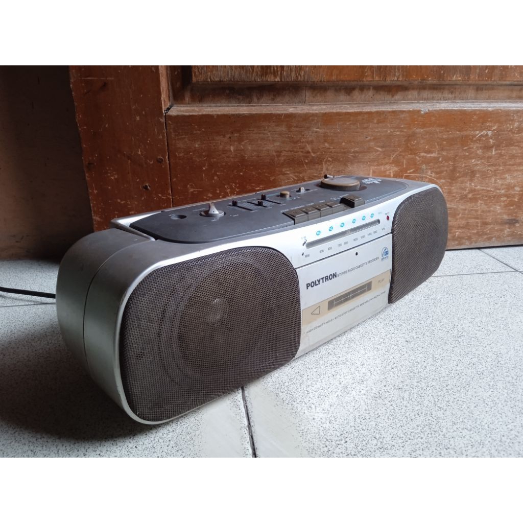 Radio Compo Polytron  PSC123DC, Radio masih normal