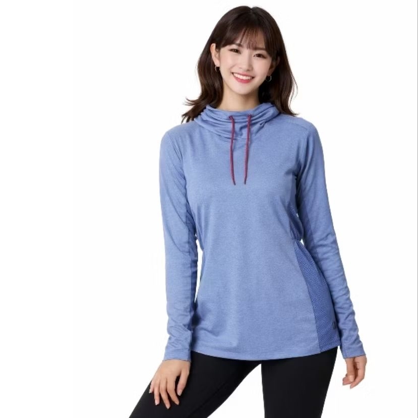 Columbia T-Shirt Wanita / Kaos Columbia Outdoor Stretch Premium – Adem, Ringan, Nyaman Dipakai
