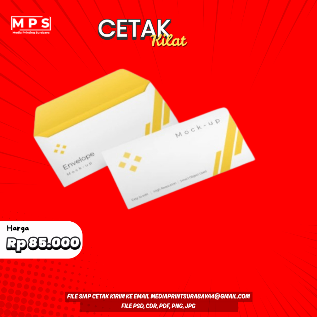 AMPLOP PERUSAHAAN CUSTOM