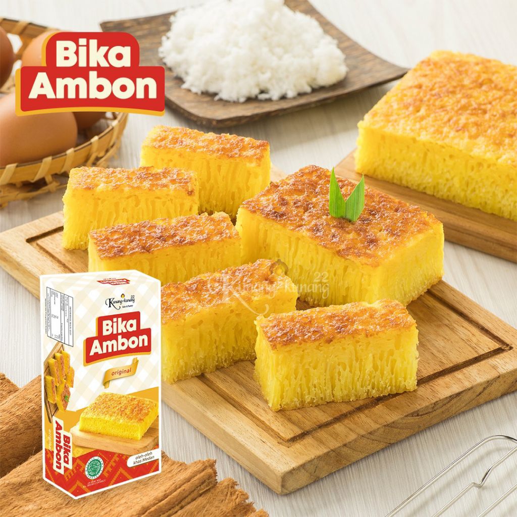 Bika Ambon Kunang Kunang Oleh Oleh Bandung