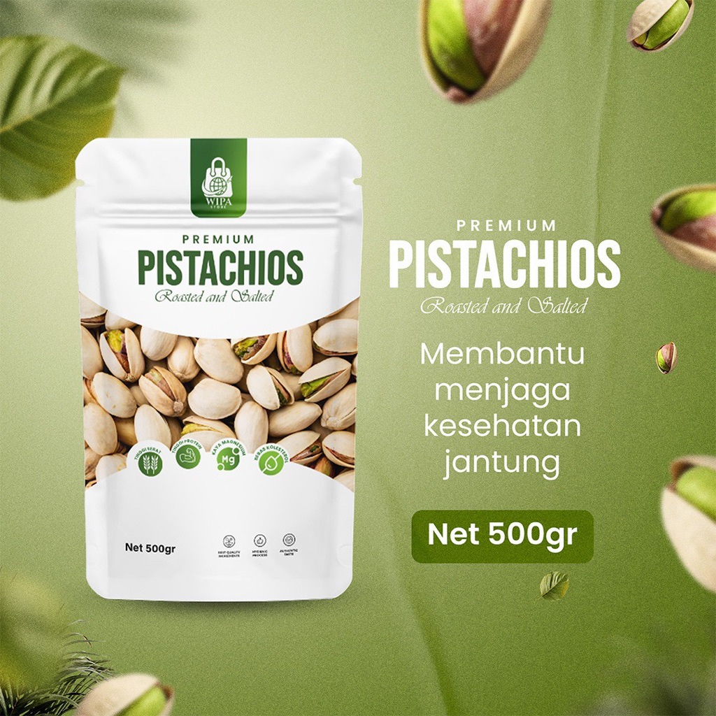 Kacang Pistachio Asin /Kacang Arab Pistachio